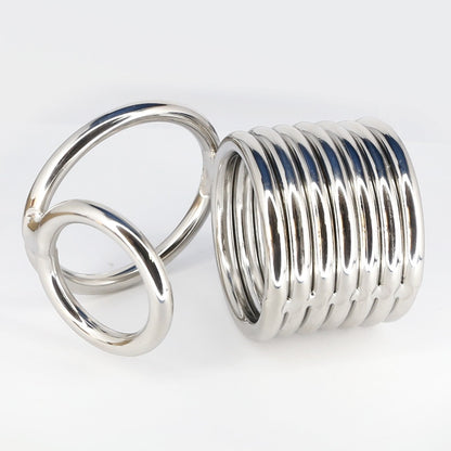 COBRA COCK RING & BALL STRETCHER - 3 LEVELS Sex Toys -lovershop01