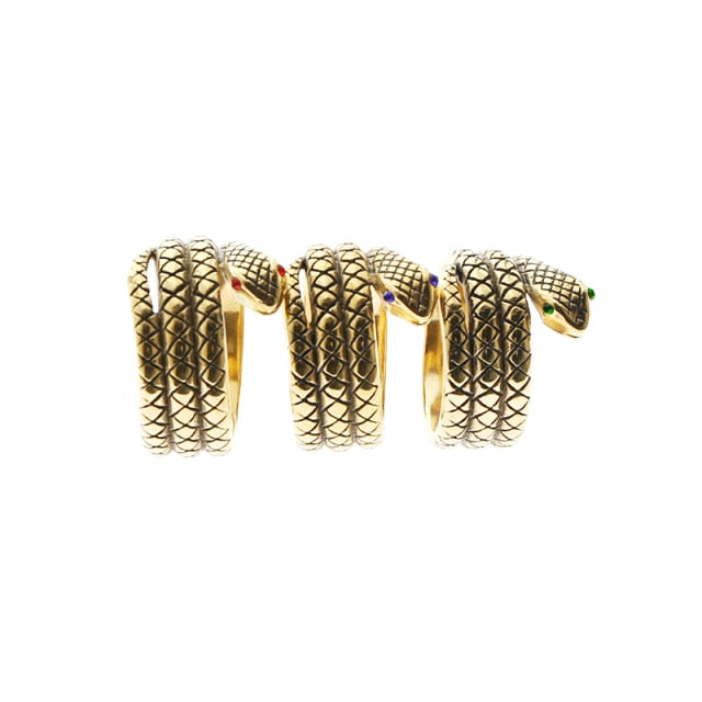 24K COBRA GLANS RING SM TOYS FOR MEN Sex Toys -lovershop01