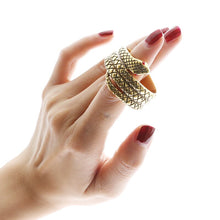 Load image into Gallery viewer, 24K COBRA GLANS RING SM TOYS FOR MEN Sex Toys -lovershop01
