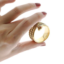 Load image into Gallery viewer, 24K COBRA GLANS RING SM TOYS FOR MEN Sex Toys -lovershop01
