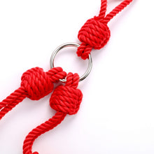 Load image into Gallery viewer, SHIBARI ROPE BACK RESTRAINT - BDSM GEAR FOR BONDAGE AESTHETIC AND RESTRAINT Sex Toys -lovershop01
