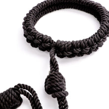Load image into Gallery viewer, SHIBARI ROPE BACK RESTRAINT - BDSM GEAR FOR BONDAGE AESTHETIC AND RESTRAINT Sex Toys -lovershop01
