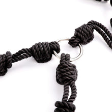 Load image into Gallery viewer, SHIBARI ROPE BACK RESTRAINT - BDSM GEAR FOR BONDAGE AESTHETIC AND RESTRAINT Sex Toys -lovershop01

