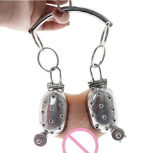 Load image into Gallery viewer, Evil Shells Ball Stretcher Spiked CBT Cock Ring Sex Toys -lovershop01

