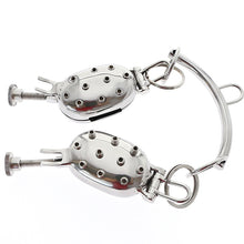 Load image into Gallery viewer, Evil Shells Ball Stretcher Spiked CBT Cock Ring Sex Toys -lovershop01

