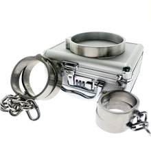 Load image into Gallery viewer, PREMIUM BDSM BONDAGE RESTRAINT SET Bondage Kit Steel Handcuffs For Sex Bondage Sex Toys -lovershop01
