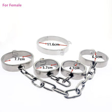Load image into Gallery viewer, PREMIUM BDSM BONDAGE RESTRAINT SET Bondage Kit Steel Handcuffs For Sex Bondage Sex Toys -lovershop01
