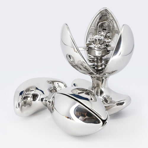 LOCKING ASS BUTT PLUG FOR ANAL CHASTITY DEVICE Sex Toys -lovershop01