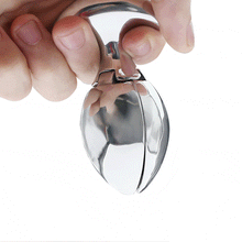Load image into Gallery viewer, LOCKING ASS BUTT PLUG FOR ANAL CHASTITY DEVICE Sex Toys -lovershop01
