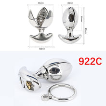 Load image into Gallery viewer, LOCKING ASS BUTT PLUG FOR ANAL CHASTITY DEVICE Sex Toys -lovershop01
