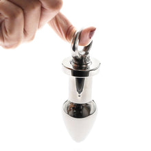 Load image into Gallery viewer, LOCKING ASS BUTT PLUG FOR ANAL CHASTITY DEVICE Sex Toys -lovershop01
