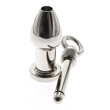 Load image into Gallery viewer, LOCKING ASS BUTT PLUG FOR ANAL CHASTITY DEVICE Sex Toys -lovershop01

