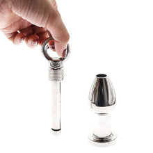 Load image into Gallery viewer, LOCKING ASS BUTT PLUG FOR ANAL CHASTITY DEVICE Sex Toys -lovershop01

