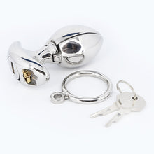 Load image into Gallery viewer, LOCKING ASS BUTT PLUG FOR ANAL CHASTITY DEVICE Sex Toys -lovershop01
