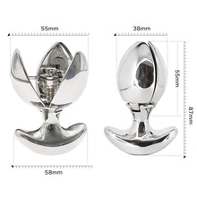 Load image into Gallery viewer, LOCKING ASS BUTT PLUG FOR ANAL CHASTITY DEVICE Sex Toys -lovershop01
