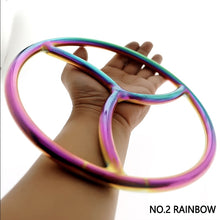 Load image into Gallery viewer, Rainbow Ninja Shuriken Shibari Ring Suspension Bondage Gear Sex Toys -lovershop01
