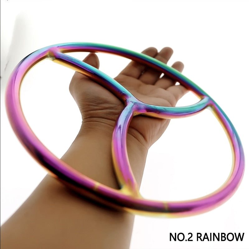 Rainbow Ninja Shuriken Shibari Ring Suspension Bondage Gear Sex Toys -lovershop01