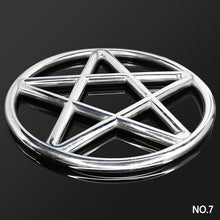Load image into Gallery viewer, STAR STAINLESS STEEL PENTAGRAM SHIBARI SUSPENSION RING BONDAGE GEAR Sex Toys -lovershop01
