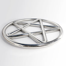 Load image into Gallery viewer, STAR STAINLESS STEEL PENTAGRAM SHIBARI SUSPENSION RING BONDAGE GEAR Sex Toys -lovershop01
