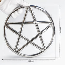 Load image into Gallery viewer, STAR STAINLESS STEEL PENTAGRAM SHIBARI SUSPENSION RING BONDAGE GEAR Sex Toys -lovershop01

