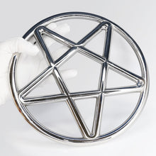 Load image into Gallery viewer, STAR STAINLESS STEEL PENTAGRAM SHIBARI SUSPENSION RING BONDAGE GEAR Sex Toys -lovershop01

