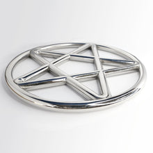 Load image into Gallery viewer, STAR STAINLESS STEEL PENTAGRAM SHIBARI SUSPENSION RING BONDAGE GEAR Sex Toys -lovershop01
