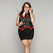 Load image into Gallery viewer, Sexy Teacher School Uniform Cosplay Lingerie Set Erotic
