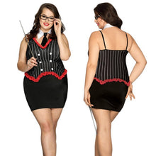 Load image into Gallery viewer, Sexy Teacher School Uniform Cosplay Lingerie Set Erotic
