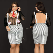 Load image into Gallery viewer, Sexy Teacher School Uniform Cosplay Lingerie Set Erotic
