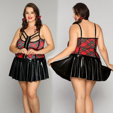 Load image into Gallery viewer, Sexy Teacher School Uniform Cosplay Lingerie Set Erotic

