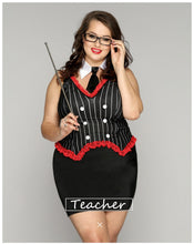 Load image into Gallery viewer, Sexy Teacher School Uniform Cosplay Lingerie Set Erotic
