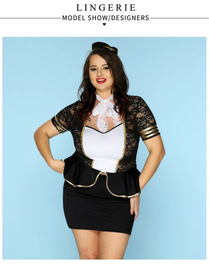 Adult Woman for Airline stewardess