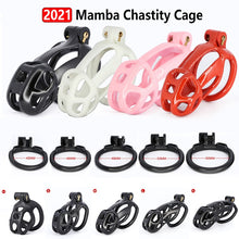 Load image into Gallery viewer, MAMBA CHASTITY CAGE - STANDARD SIZES CHASTITY DEVICE Sex Toys -lovershop01
