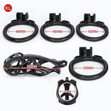 Load image into Gallery viewer, MAMBA CHASTITY CAGE - STANDARD SIZES CHASTITY DEVICE Sex Toys -lovershop01
