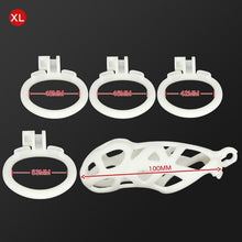 Load image into Gallery viewer, MAMBA CHASTITY CAGE - STANDARD SIZES CHASTITY DEVICE Sex Toys -lovershop01
