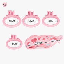 Load image into Gallery viewer, MAMBA CHASTITY CAGE - STANDARD SIZES CHASTITY DEVICE Sex Toys -lovershop01
