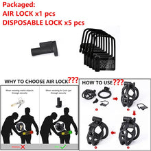 Load image into Gallery viewer, MAMBA CHASTITY CAGE - STANDARD SIZES CHASTITY DEVICE Sex Toys -lovershop01
