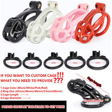 Load image into Gallery viewer, MAMBA CHASTITY CAGE - STANDARD SIZES CHASTITY DEVICE Sex Toys -lovershop01
