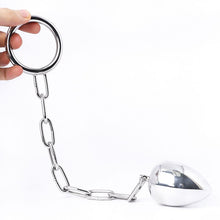 Load image into Gallery viewer, Anal Plug with Cock Ring Male Penis Ring Chastity Device Sex Toys -lovershop01
