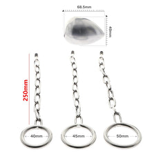 Load image into Gallery viewer, Anal Plug with Cock Ring Male Penis Ring Chastity Device Sex Toys -lovershop01
