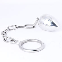 Load image into Gallery viewer, Anal Plug with Cock Ring Male Penis Ring Chastity Device Sex Toys -lovershop01

