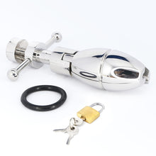 Load image into Gallery viewer, LOCKING ASS BUTT PLUG FOR ANAL CHASTITY DEVICE Sex Toys -lovershop01
