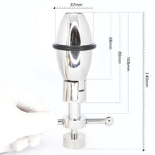 Load image into Gallery viewer, LOCKING ASS BUTT PLUG FOR ANAL CHASTITY DEVICE Sex Toys -lovershop01
