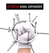 Load image into Gallery viewer, PREVIOUS | NEXT  ALLOY EXTREME ANAL SPREADER- SPECULUM Sex Toys -lovershop01
