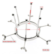 Load image into Gallery viewer, PREVIOUS | NEXT  ALLOY EXTREME ANAL SPREADER- SPECULUM Sex Toys -lovershop01
