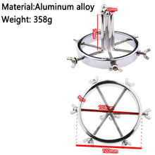 Load image into Gallery viewer, PREVIOUS | NEXT  ALLOY EXTREME ANAL SPREADER- SPECULUM Sex Toys -lovershop01

