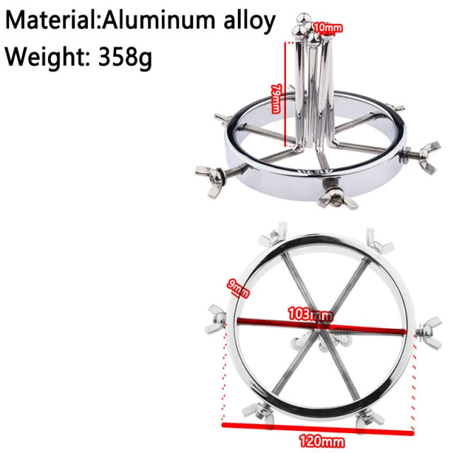 PREVIOUS | NEXT  ALLOY EXTREME ANAL SPREADER- SPECULUM Sex Toys -lovershop01