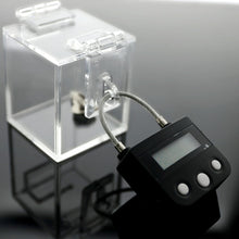 Load image into Gallery viewer, The Chastity Device Key Box Safe Chastity key holder keyholder SafeChastity Game with  Acrylic sexy box sexy toys Sex Toys -lovershop01
