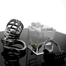 Load image into Gallery viewer, The Chastity Device Key Box Safe Chastity key holder keyholder SafeChastity Game with  Acrylic sexy box sexy toys Sex Toys -lovershop01
