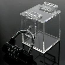 Load image into Gallery viewer, The Chastity Device Key Box Safe Chastity key holder keyholder SafeChastity Game with  Acrylic sexy box sexy toys Sex Toys -lovershop01

